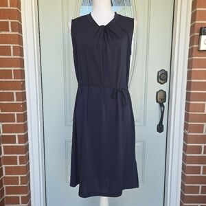 August 1 Eight Navy Mini Dress